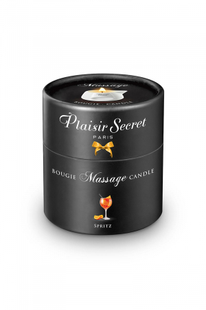 Bougie de massage gourmande Spritz - Plaisir secret – Image 2