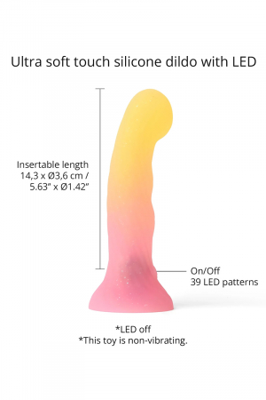 Dildo Led Sugar Bomb - Love to Love – Image 4