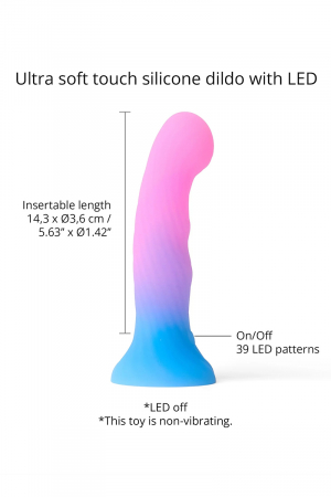 Dildo Led Candy Loop - Love to Love – Image 3