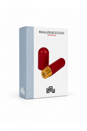 Inhalateur de poppers rouge - Litolu – Image 2
