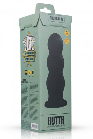 Plug anal XXL Tactical III - Buttr – Image 4