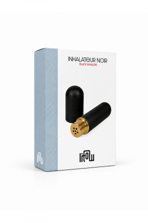 Inhalateur de poppers noir - Litolu – Image 2