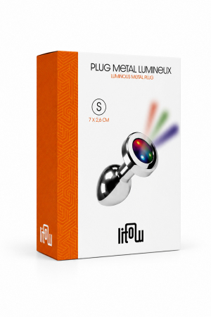 Plug anal lumineux S - Litolu – Image 2
