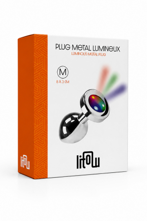 Plug anal lumineux M - Litolu – Image 2
