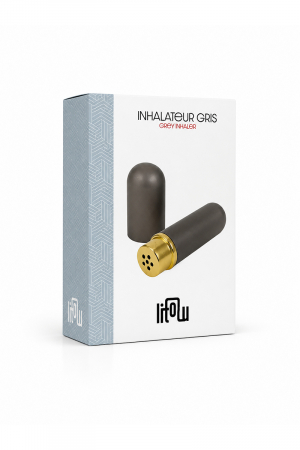 Inhalateur de poppers gris - Litolu – Image 2