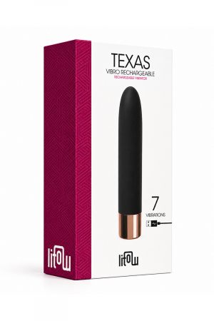 Vibro rechargeable Texas - Litolu – Image 2
