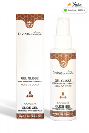 Lubrifiant Bio Coco 100ml - Divinextases