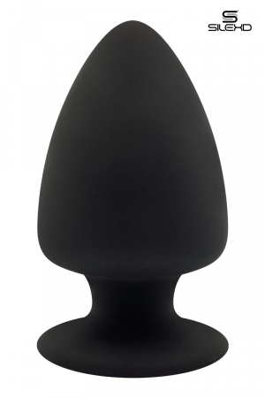 Plug anal The Original Model 1 noir 13 cm - SilexD
