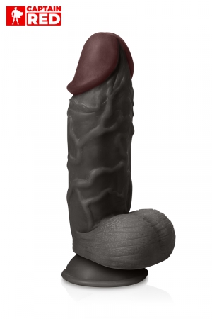 Gode XXL The Strong Black 26 x 6