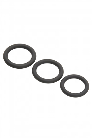 Set de 3 cockrings Les sublimés - Jacquie et Michel