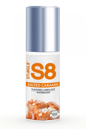 Lubrifiant S8 parfumé caramel toffee 125ml