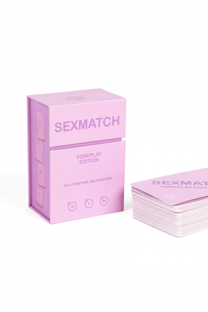 Jeu Sexmatch Foreplay Edition - Secret Play