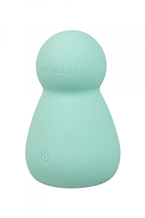 Mini vibro rechargeable Applust vert - FairyGasm