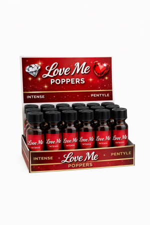 18 Poppers personnalisés 25ml - Pentyle