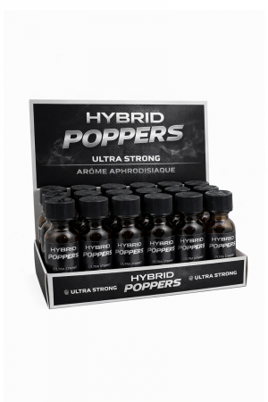 18 Poppers personnalisés 25ml - Amyl-Propyl