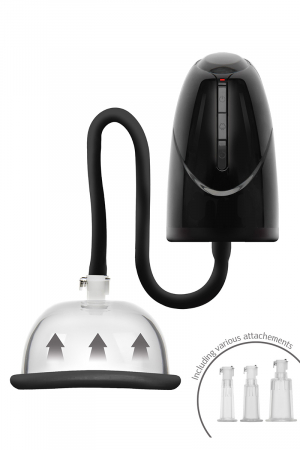 Pompe à vagin et clitoris automatique - She.E.O