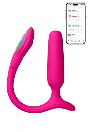 Plug anal vibrant connecté - Lovense