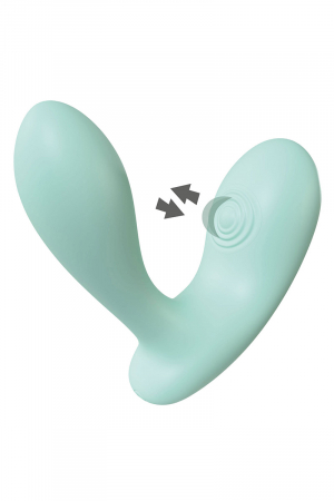 Stimulateur DuoVibe II Tapping et  Point G - Xocoon