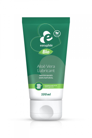 Lubrifiant Bio et Naturel à l'Aloë vera 100ml - EasyGlide