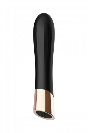 Mini vibro rechargeable en silicone Luxstick - DIK