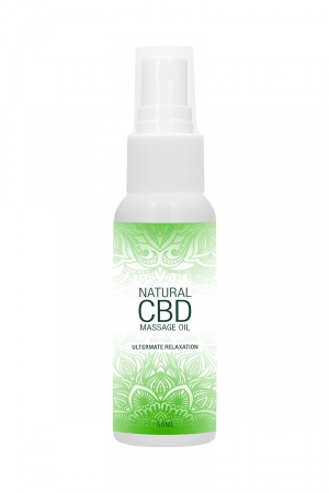 Huile de massage 50ml - Natural CBD