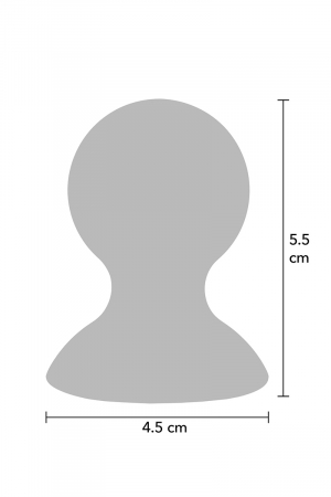 Suceurs de mamelons en silicone taille M - She.E.O