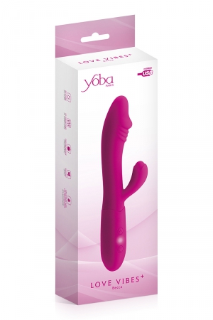 Vibromasseur rabbit Becca - Yoba