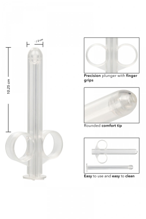 Applicateur de lubrifiant XL Lube transparent